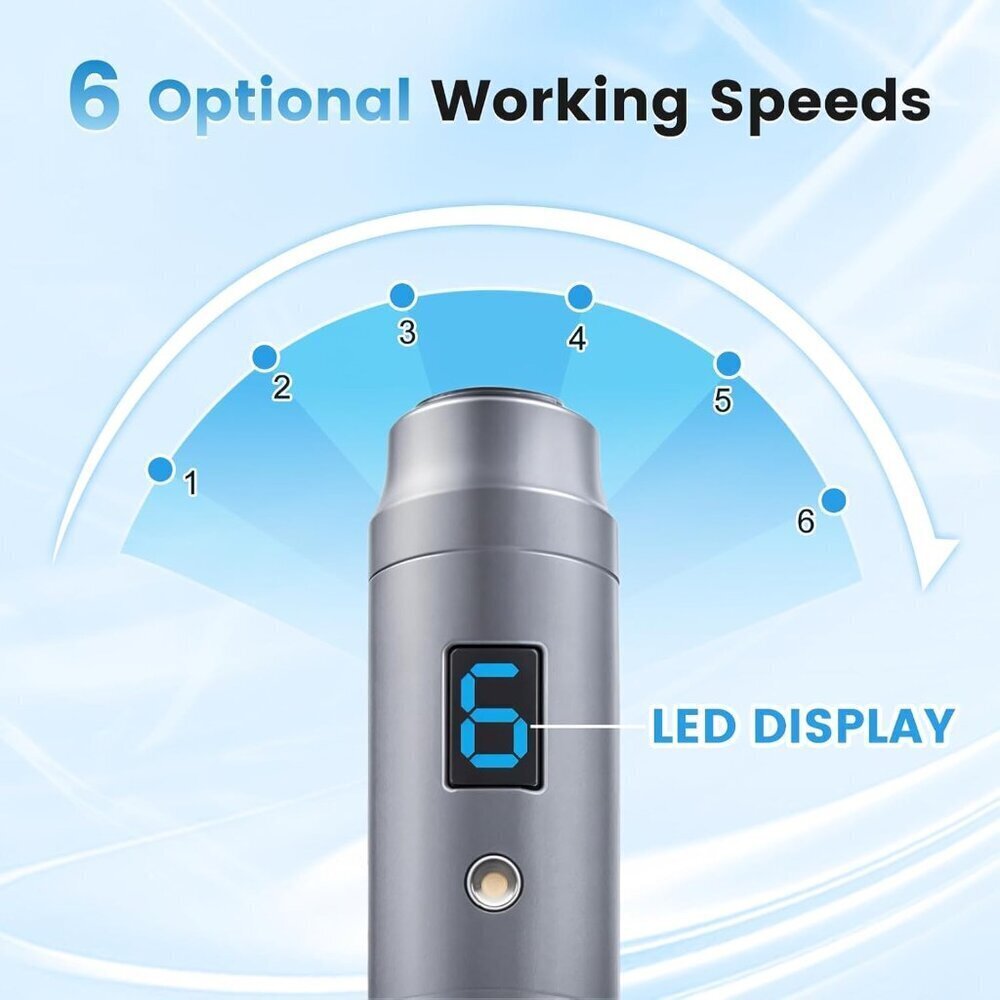 Compact 0.25mm Derma Roller - Efficient Skin Rejuvenation Tool for Travelers - Picture 5 of 6